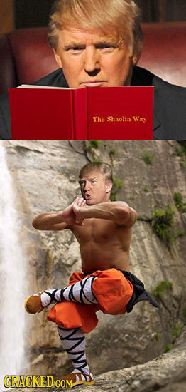 The Shaolin Way RACKEDCOM