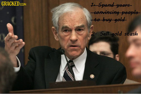 CRACKED COM e Spend yAPS -beAvinGing people- to buy gokd- 2- Sell gold stash