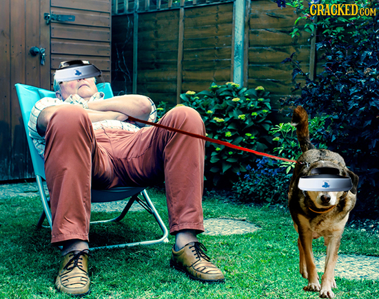 How We'll Really Use Virtual Reality