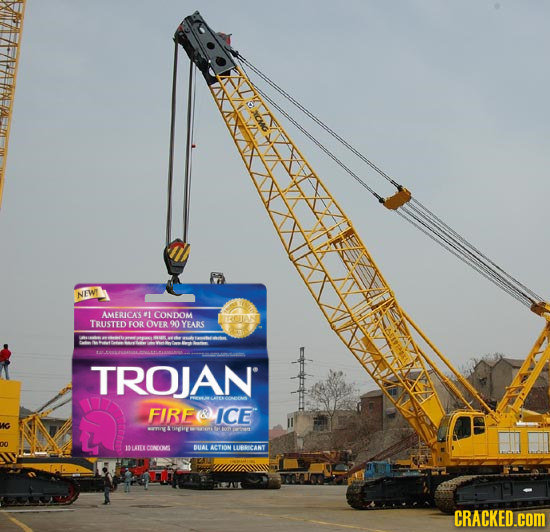 NEWT AMERICAS 1 CONDOM RCWN TRUSTED FOR OVER 90 YEARS TROJAN FIRERMICE ot ILAIE CONO BUAL ACTON UUBNCANT RIANE CRACKED.cOM