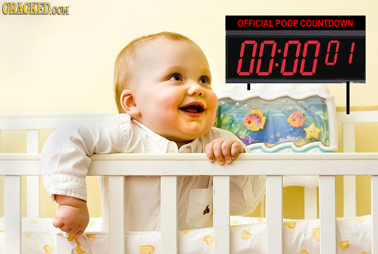 CRACKEID OFFICIAL POOP COUNTDOWN 77:7 7