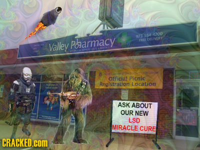 SSA 200 973 Pararmacy EEE CREWERY Valley Officiat Picric Registration Location ASK ABOUT OUR NEW LSD MIRACLE CURE CRACKED.cOM