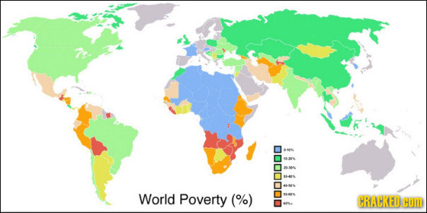 014 -385 1-405 World Poverty (%) RAHKEDCU