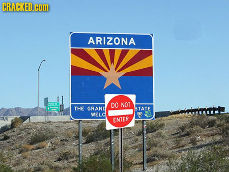 CRACKED.cOM ARIZONA DO NOT THE GRAND STATE WELC ENTER