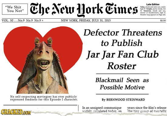 15 Embarrassing Secrets You Hope Hackers Don't Release