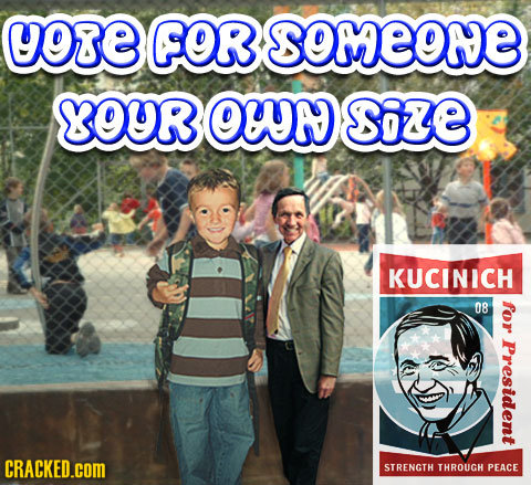 What Campaign Ads Would Look Like If the Voting Age Was 6