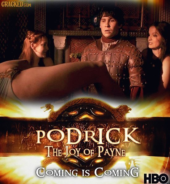 CRACKED.COM PODRICK THE Joy OE PAYNE COMING IS COMING HBO 