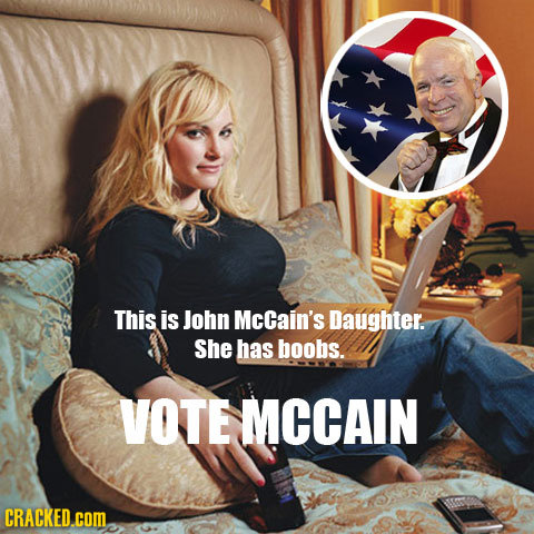 What Campaign Ads Would Look Like If the Voting Age Was 6