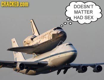 CRACKED. DOESN'T MATTER HAD SEX