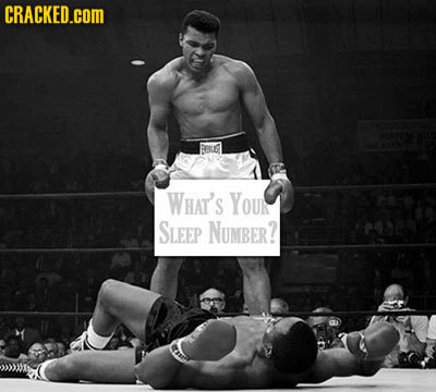 CRACKED.cOM WHAT'S YOUK SLEEP NUMBER?