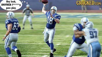 Hey look, CRACKED GOM ANOTHER f*****g pass play. 18 G3 97