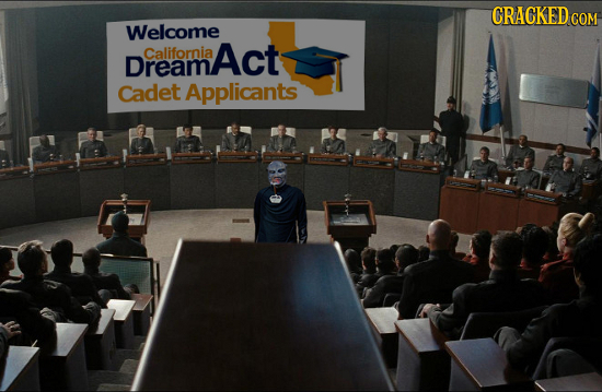 CRACKED cO COM Welcome California Act Dream Cadet Applicants