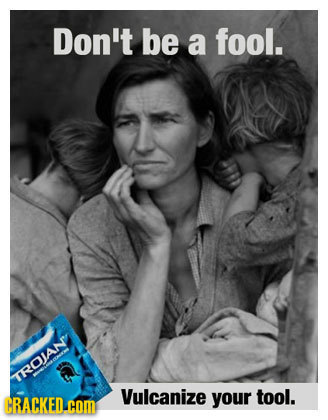 Don't be a fool. TROJAN Vulcanize your tool. CRACKEDL com