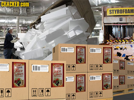 CRACKED.COM STYROFOAM Rice Calen Ofves OC 40 ngink yoc Rice ce Cakes Cakes Rice KicE OMs CIkes