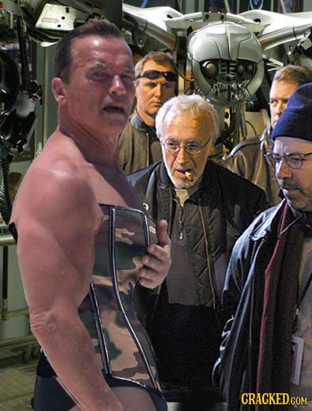 24 Famous Movie Roles Before They Added CGI