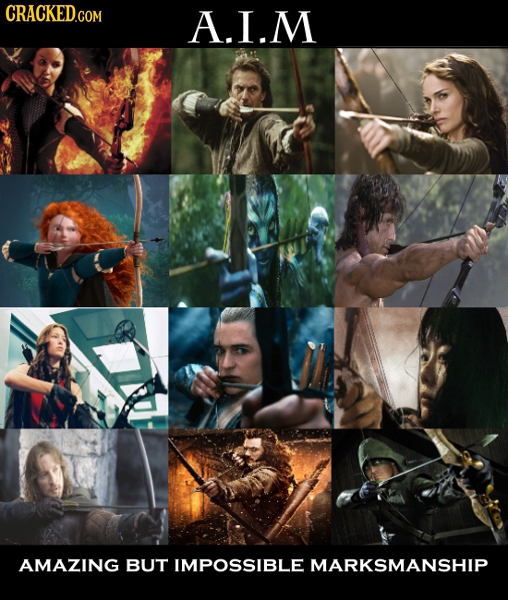 CRACKEDGOM A.I.M AMAZING BUT IMPOSSIBLE MARKSMANSHIP