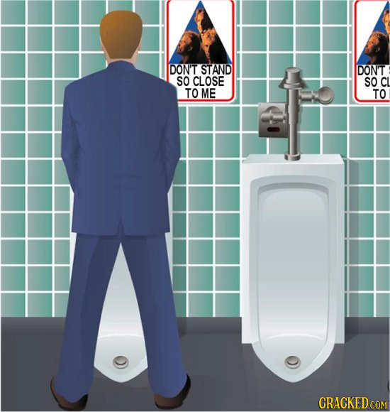 DON'T STAND DON'T SO CLOSE SO CL TO ME TO CRACKEDCON