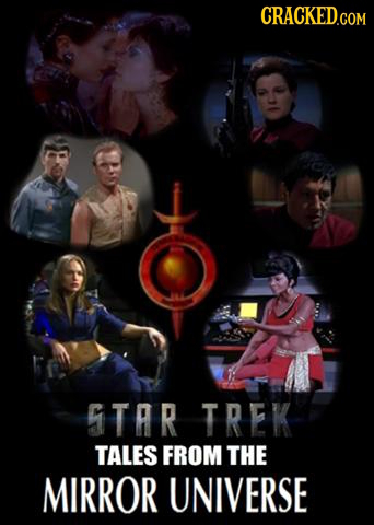 STAR TREK TALES FROM THE MIRROR UNIVERSE
