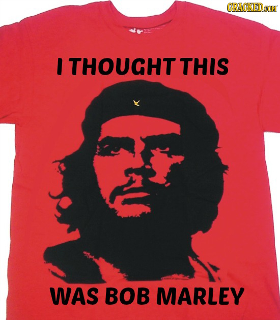 GRACODON I THOUGHT THIS WAS BOB MARLEY