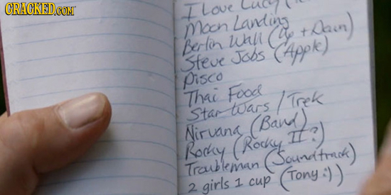 T Love Mon Landiny Cy ain) t Berlan wal Appk) Sfeve Jobs Pisco Thae Fooce /Trek tartoacs Bande it?) Nir ut vana Rocy Roy Souralttrk) Traubkman (Tony :