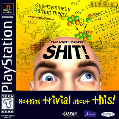 Supersymmetry +CRACKED.COM String Theory. V1 XCo 9saxnt Beyondepesandaromodel -131 Urthiun (L-6) 2y 2y YOU DON'T KNOW SHITH Station AV trivial this! T