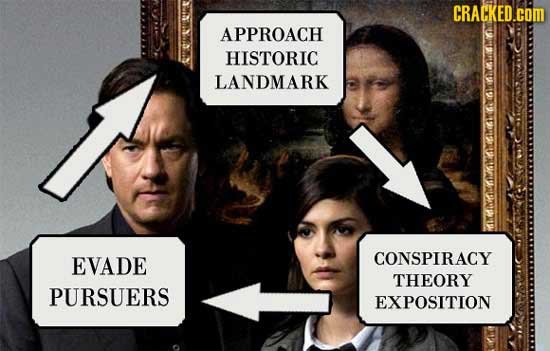 CRACKED.cOM APPROACH HISTORIC LANDMARK EVADE CONSPIRACY THEORY PURSUERS EXPOSITION