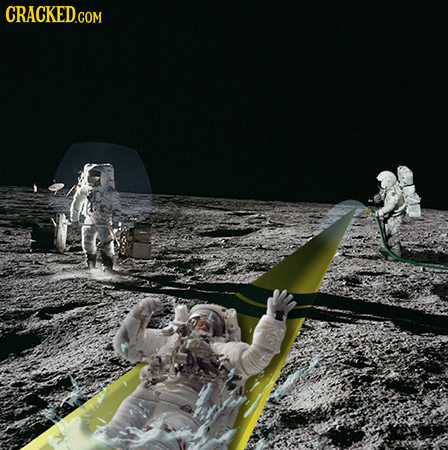 The Truth About How Astronauts Spent Their Time on the Moon