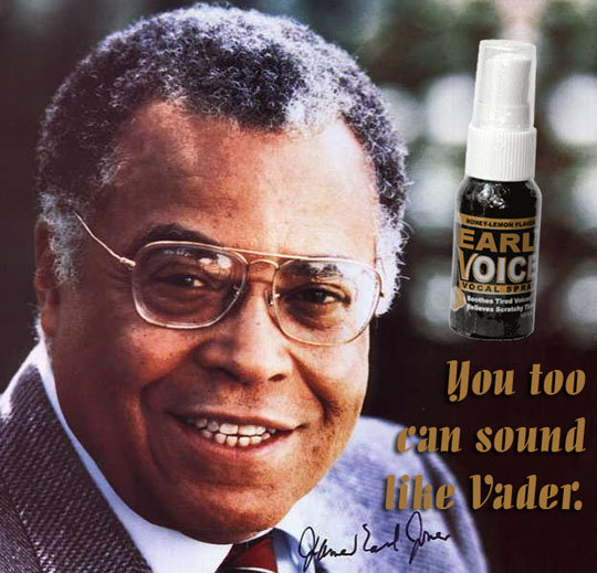 ARL VOIC VOCAL SPRA sa9 You too can sound lle Vader: s wd Om