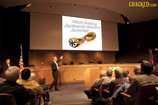 CRACKED.COM Industry. Breaking Douchenoule Detection Technology