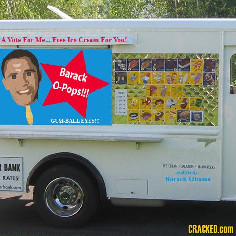 What Campaign Ads Would Look Like If the Voting Age Was 6