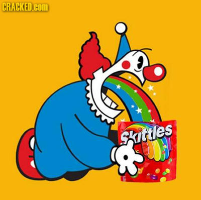 CRACKED.COM Skittles