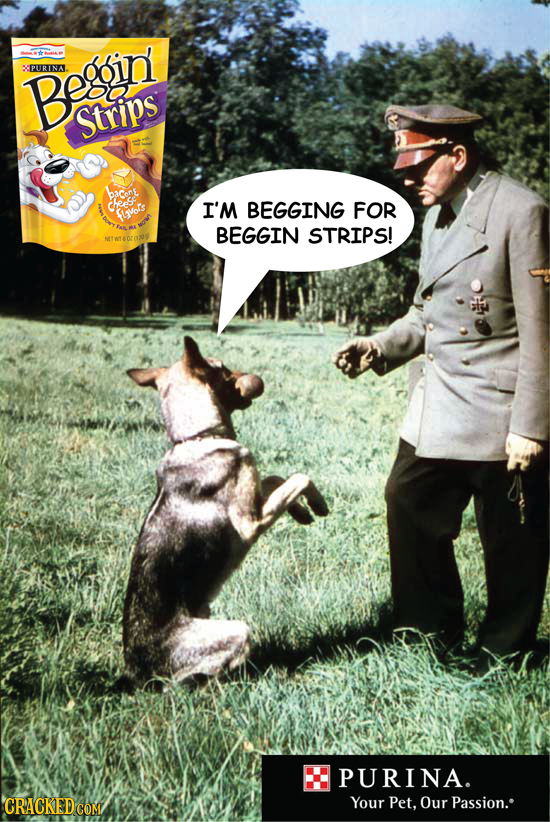 29 Iconic Images from History (Shamelessly Turned into Ads)