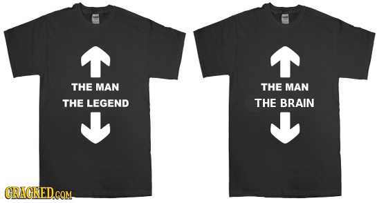 THE MAN THE MAN THE LEGEND THE BRAIN CRACRED.GOM.