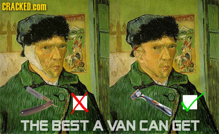 If Famous Pictures Were Used in Ads for Modern Products