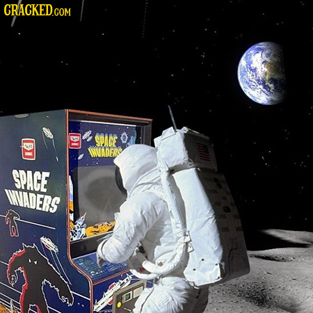 , SPACE O IMUADER SPAGE INVADERS