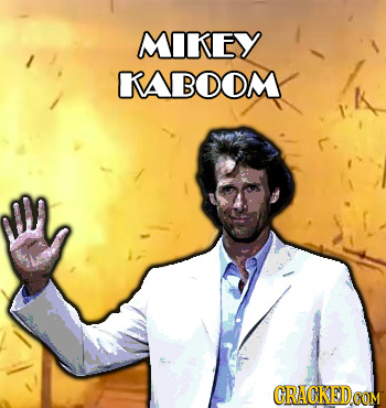 MIKEY RABDOM