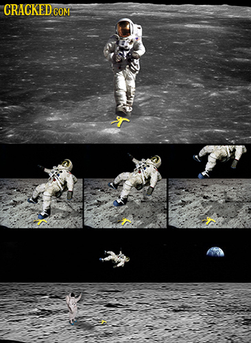 The Truth About How Astronauts Spent Their Time on the Moon