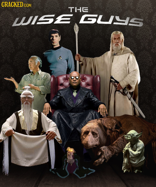 CRACKED cO COM THE WISE GUYS