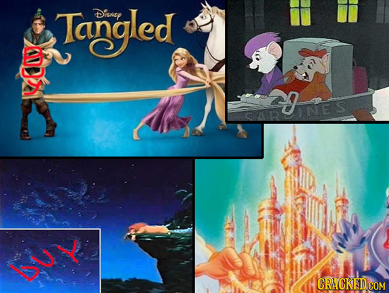 Tangled Disney aes ES D Y