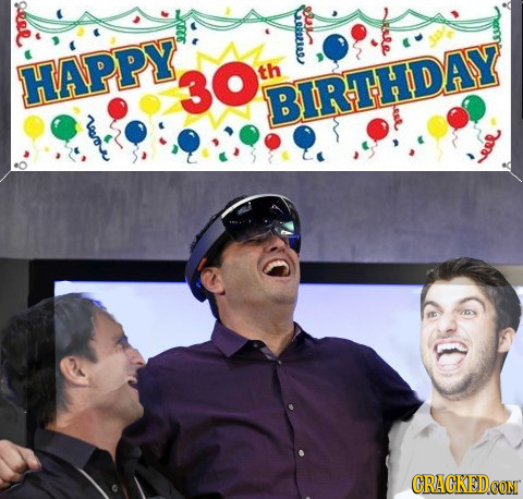 MRAR HAPPY 30 th BIRTHDAY h