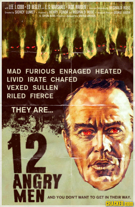 LEE I.COBB- ED BEGLEY E G. MARSHALL JACK WAROEN. Shornyad Soprdwe REGINALD ROSE Derctet h SIDNEY LUMET HENRY FONDA REGINALD ndek y in ROSE Arsocofe po