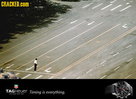 CRACKED.COM TAGHeuer Timing is everything.