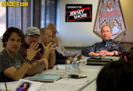CRACKED.cOM OPERATION: JERSEY NSAOS SHORE