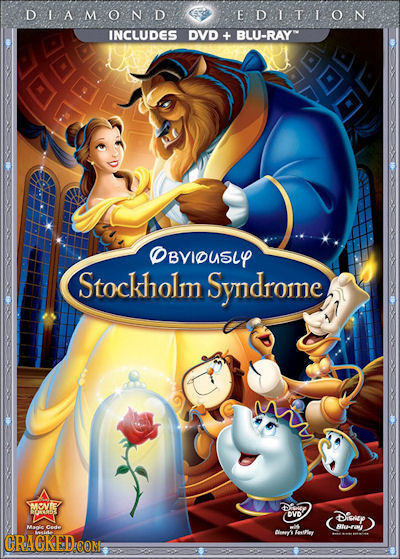 DLAMOND EDITLO.N INCLUDES DVD + BLU-RAY OBVIUSLY Stockholm Syndroine MONTE Diiep DVD Disney Magic Ceude gN GRACKED CON T1 horn fentley