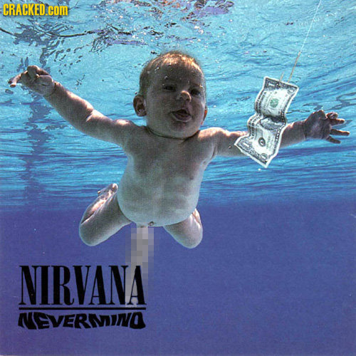 27 Rejected Versions of Famous Album Covers