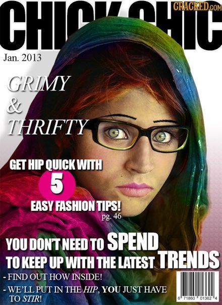 CHICM IC Jan. 2013 GRIMY & THRIFTY GET HIP QUICK WITH 5 EASY FASHION TIPS! pg. 46 YOU DONTNEED TO SPEND TO KEEP UP WITH THE LATEST TRENDS - FIND OUT H