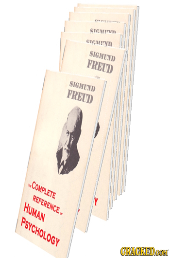 STAMTN CIND SIGMUND FREUD SIGMUND FREUD COMPLETE REFERENCE HUMAN PSYCHOLOGY CRACKED