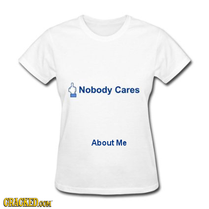 Nobody Cares About Me CRACKEDCON