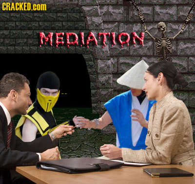 CRACKED.cOM MEDIAION