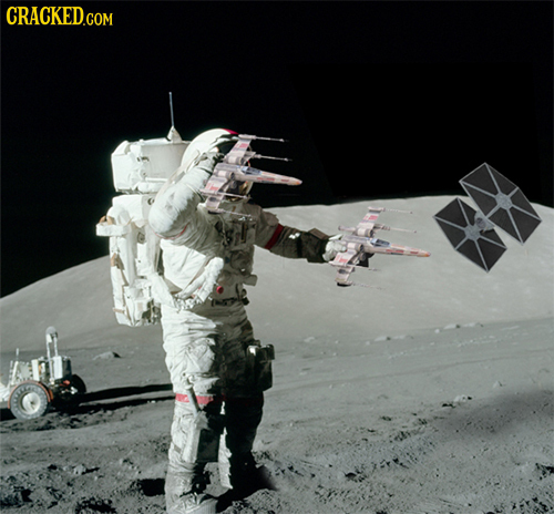 The Truth About How Astronauts Spent Their Time on the Moon